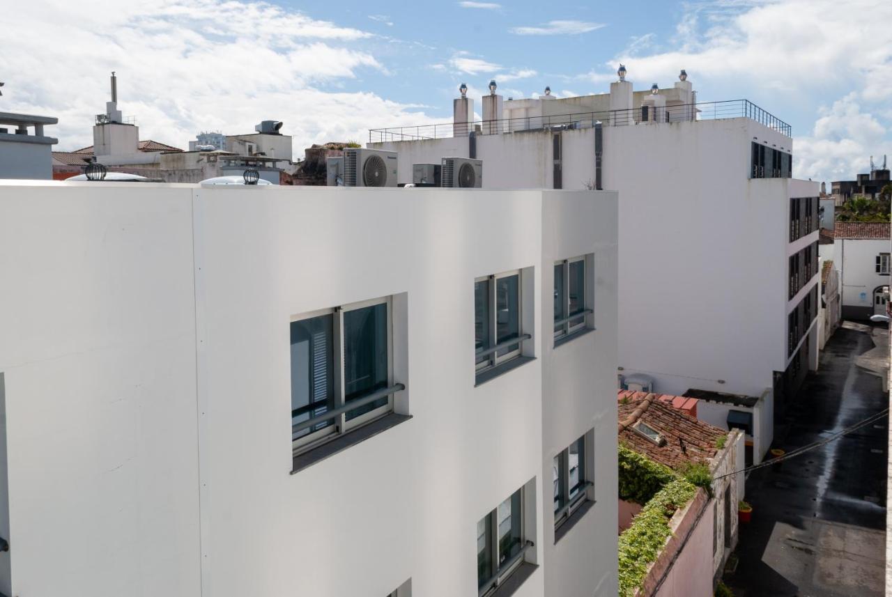 شقة Atlantic Town 3 - Free Parking Ponta Delgada المظهر الخارجي الصورة